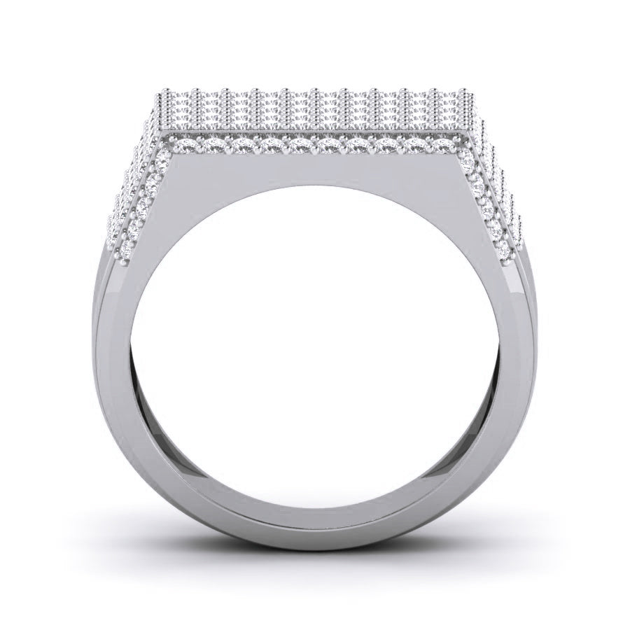 White Gold Ring