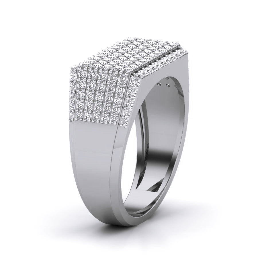 White Gold Ring