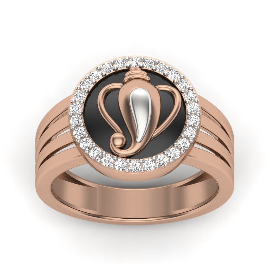Rose Gold Ring