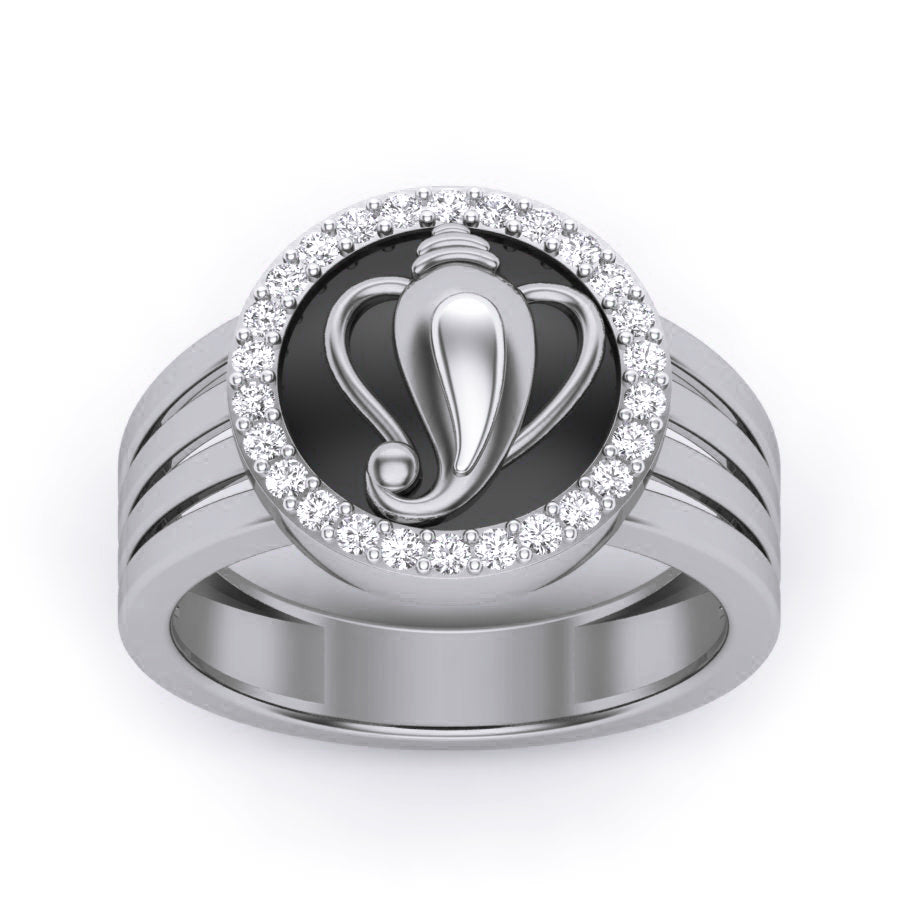 White Gold Ring