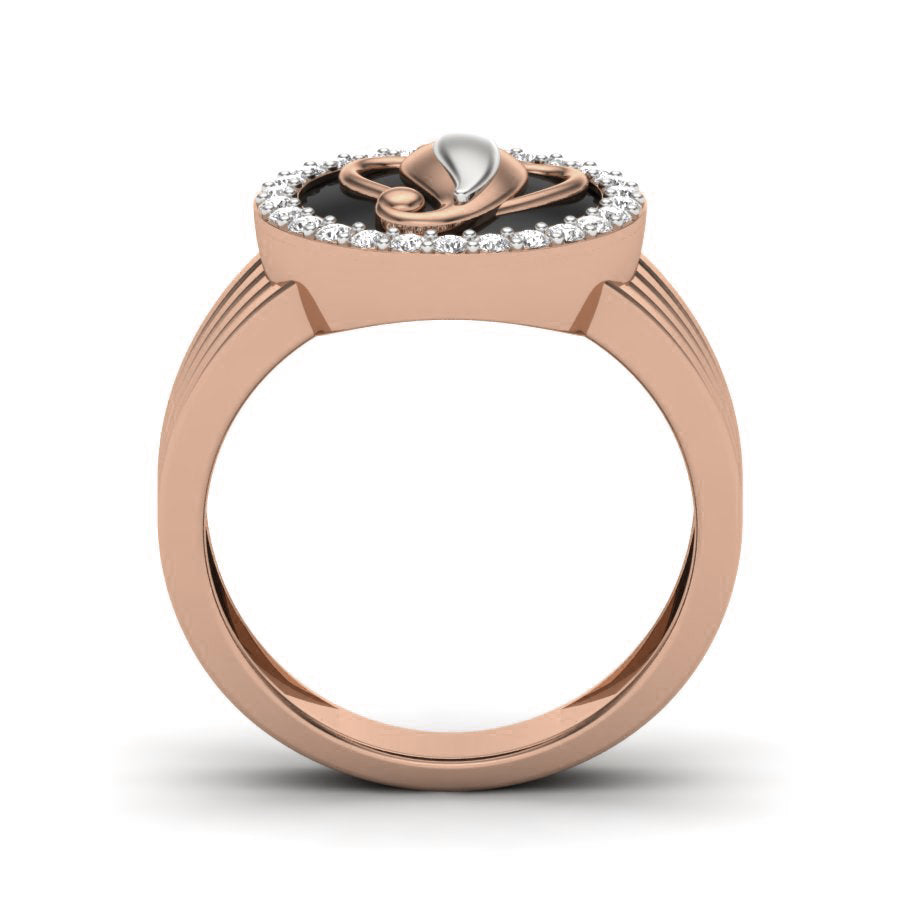 Rose Gold Ring