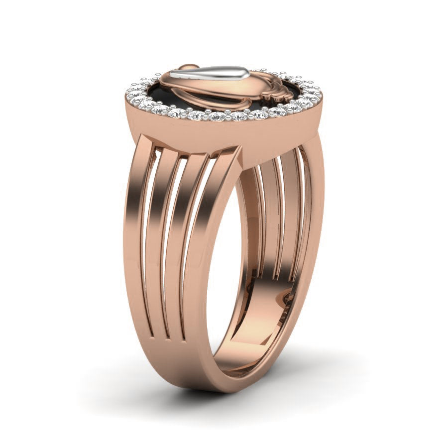 Rose Gold Ring