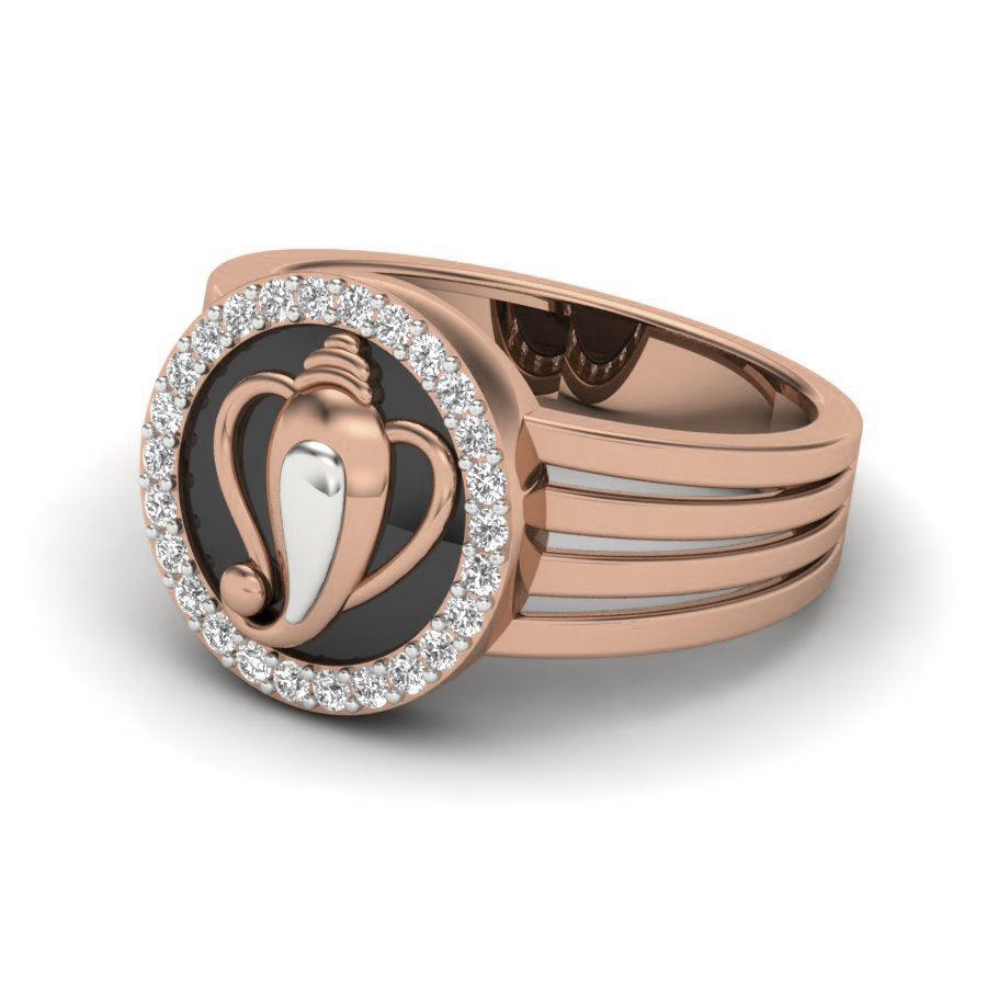 Rose Gold Ring