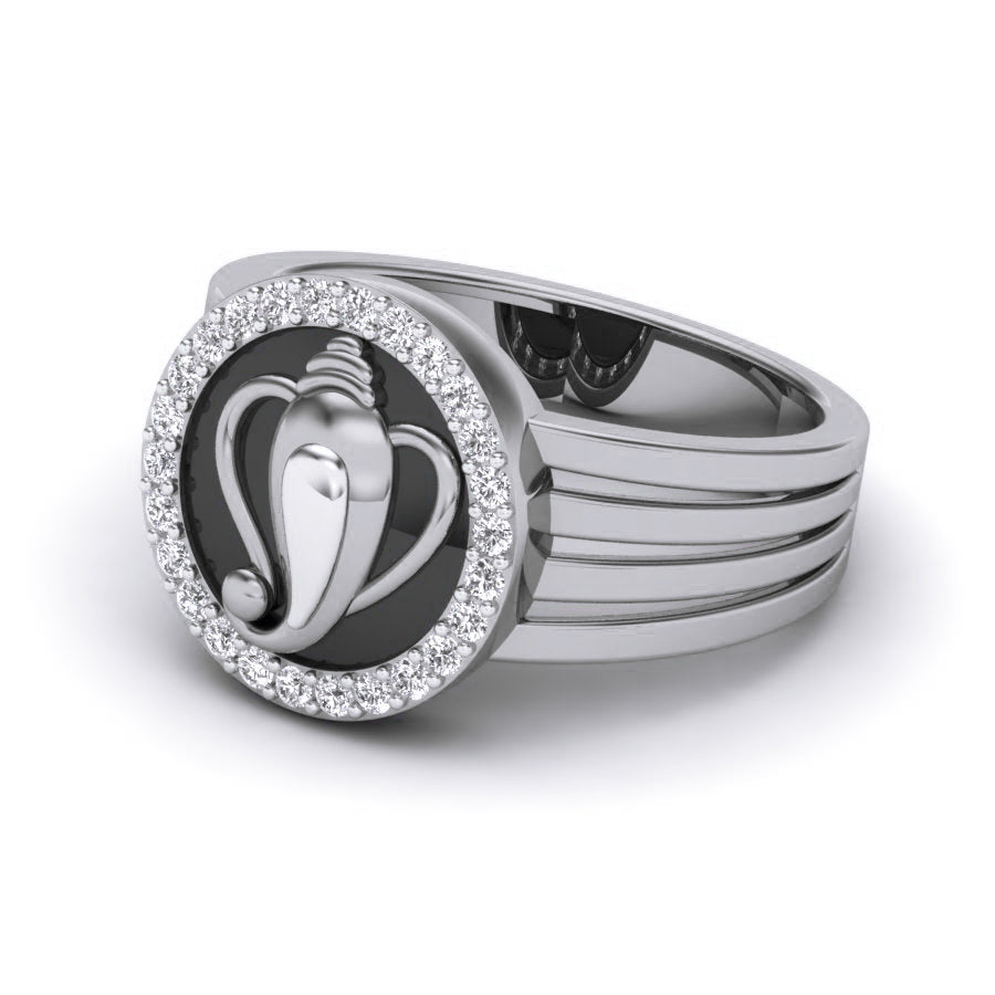 White Gold Ring
