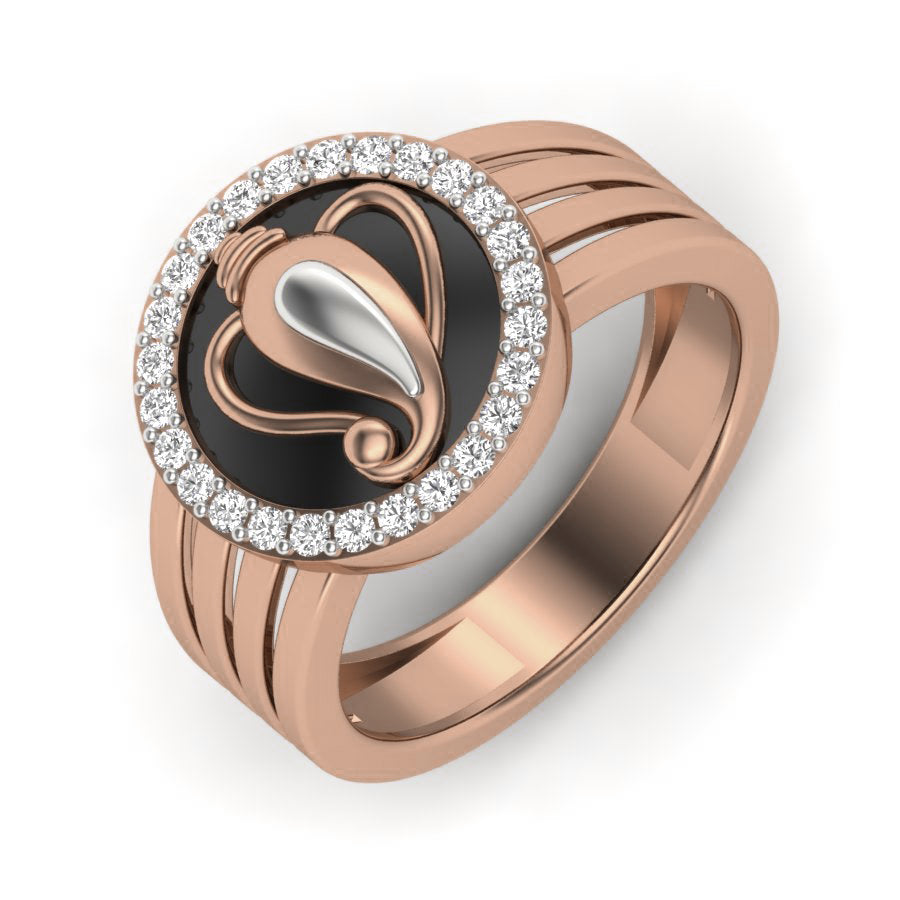 Rose Gold Ring