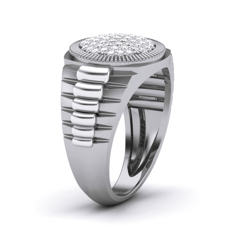 White Gold Ring