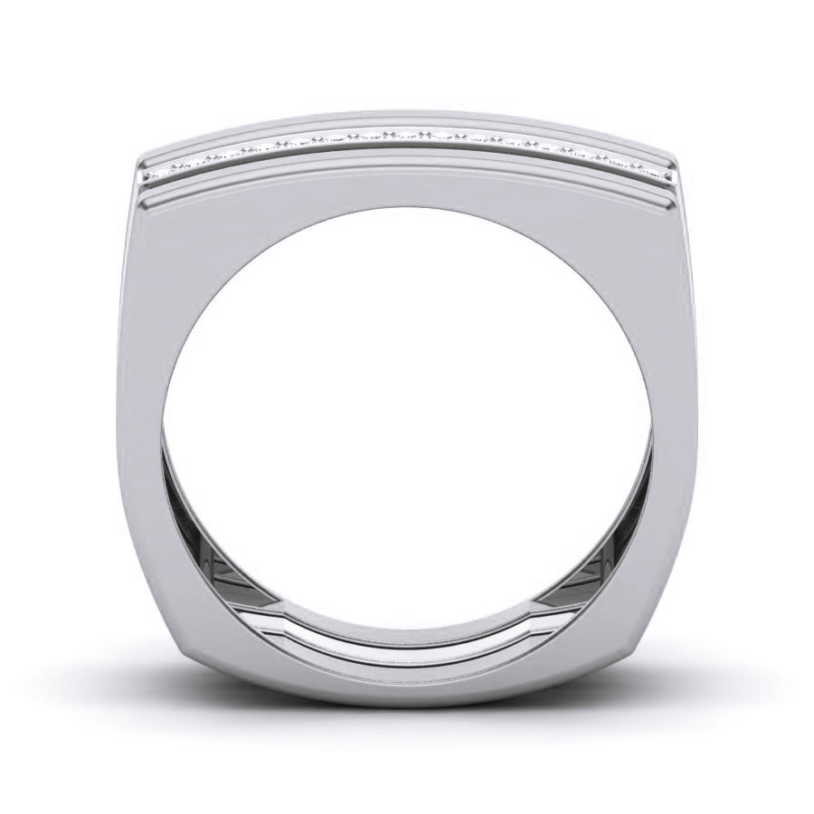 White Gold Ring