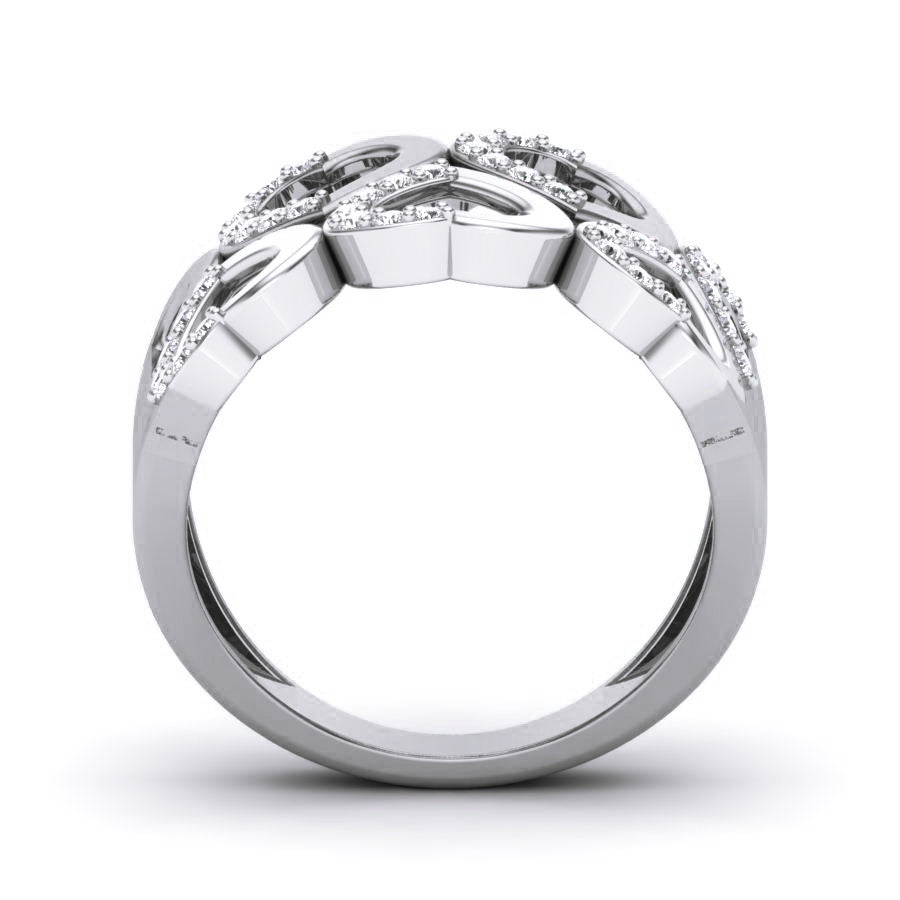 White Gold Ring
