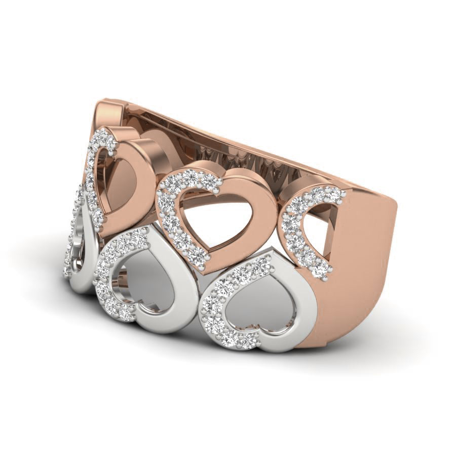 Rose Gold Ring