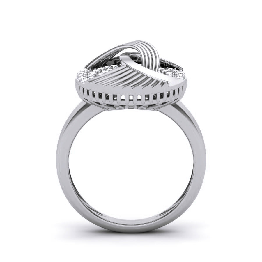 White Gold Ring