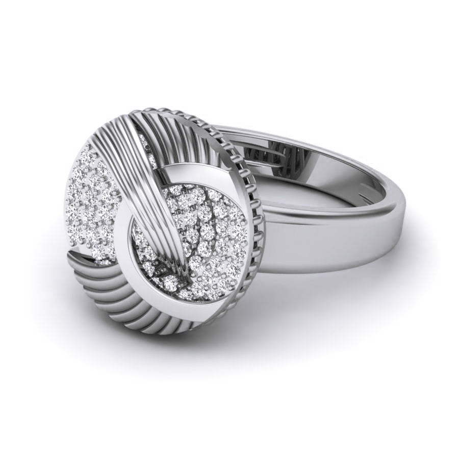White Gold Ring