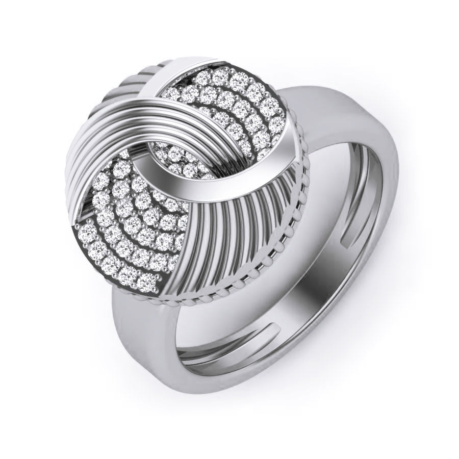 White Gold Ring