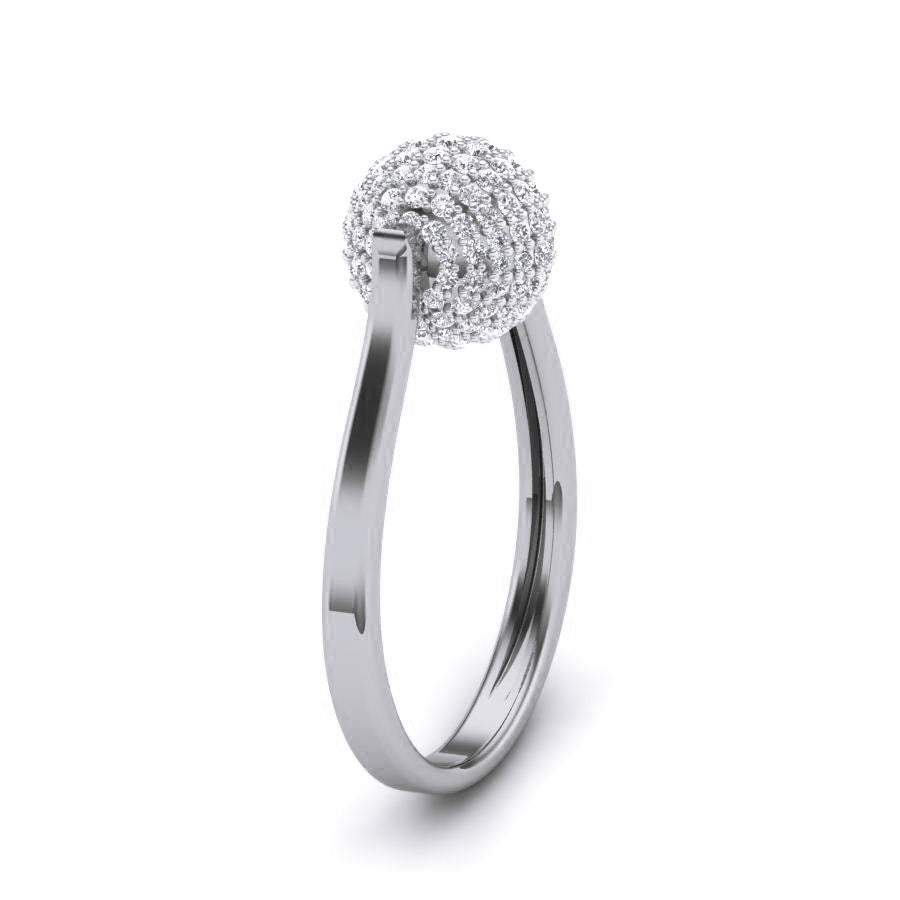 White Gold Ring