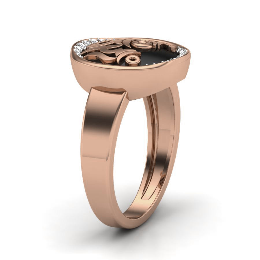 Rose Gold Ring