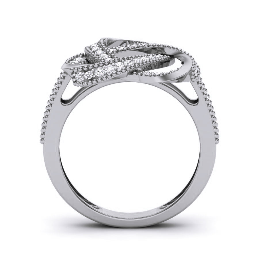 White Gold Ring