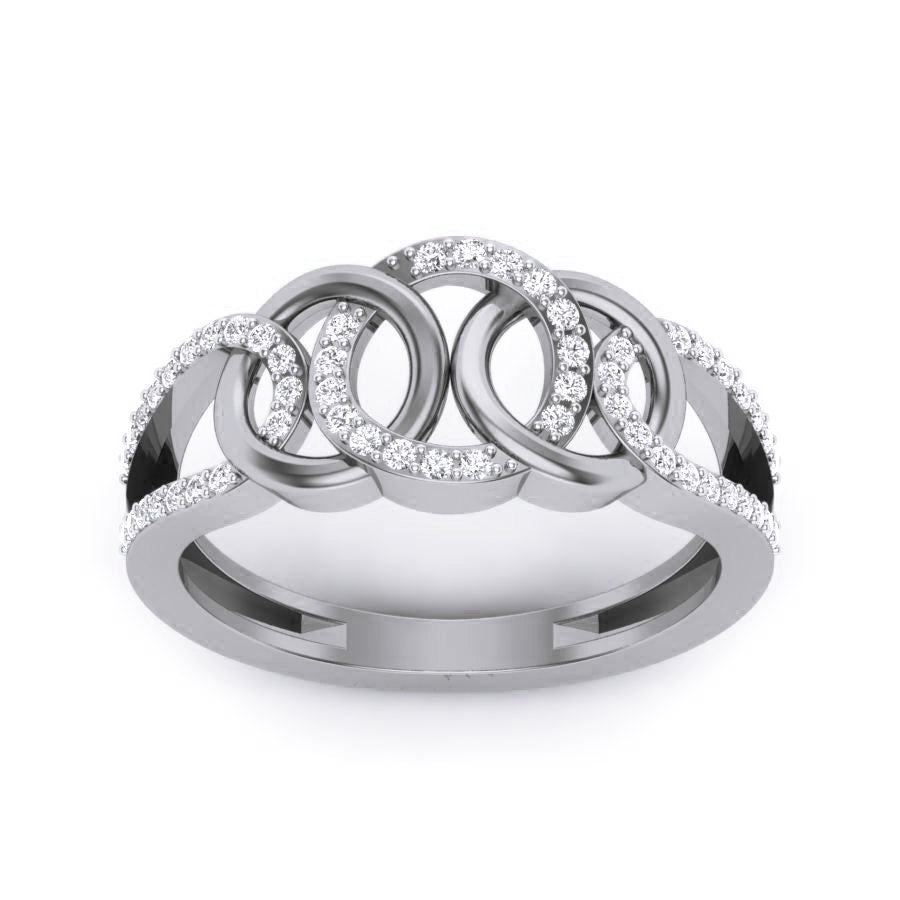 White Gold Ring