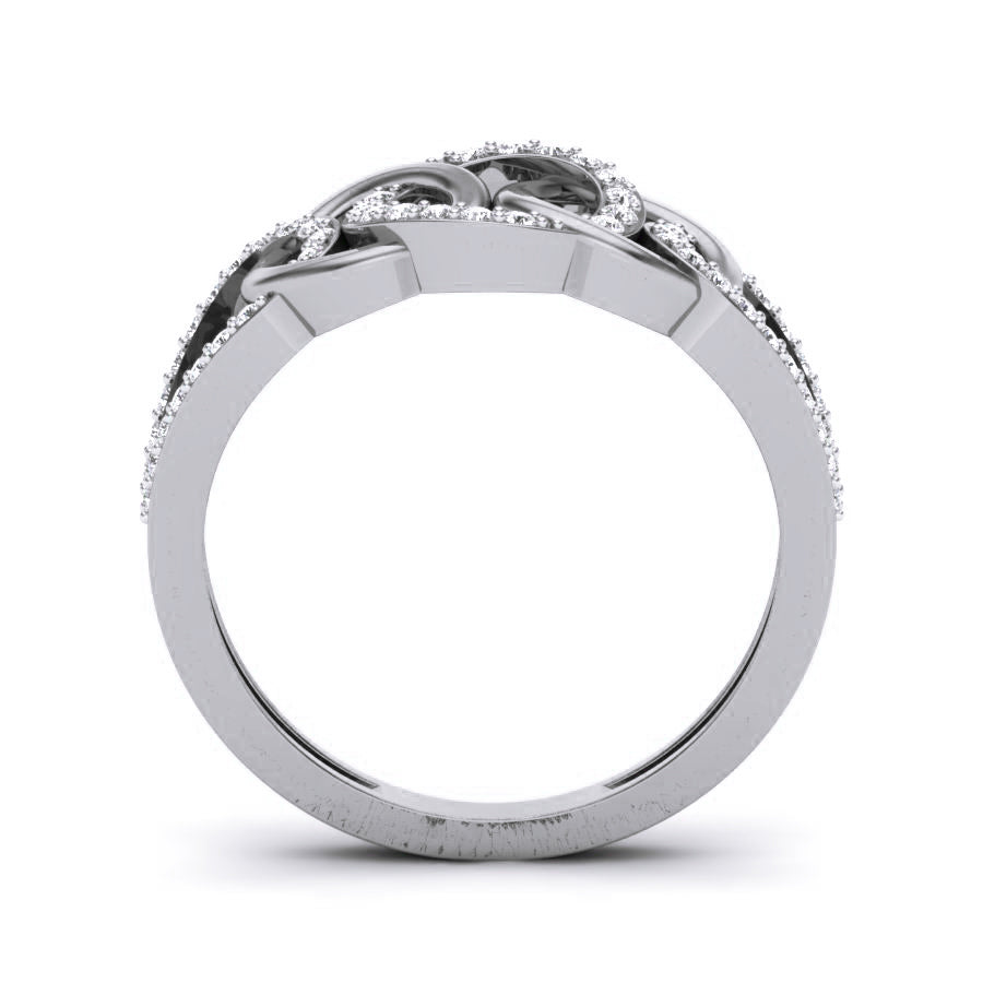 White Gold Ring