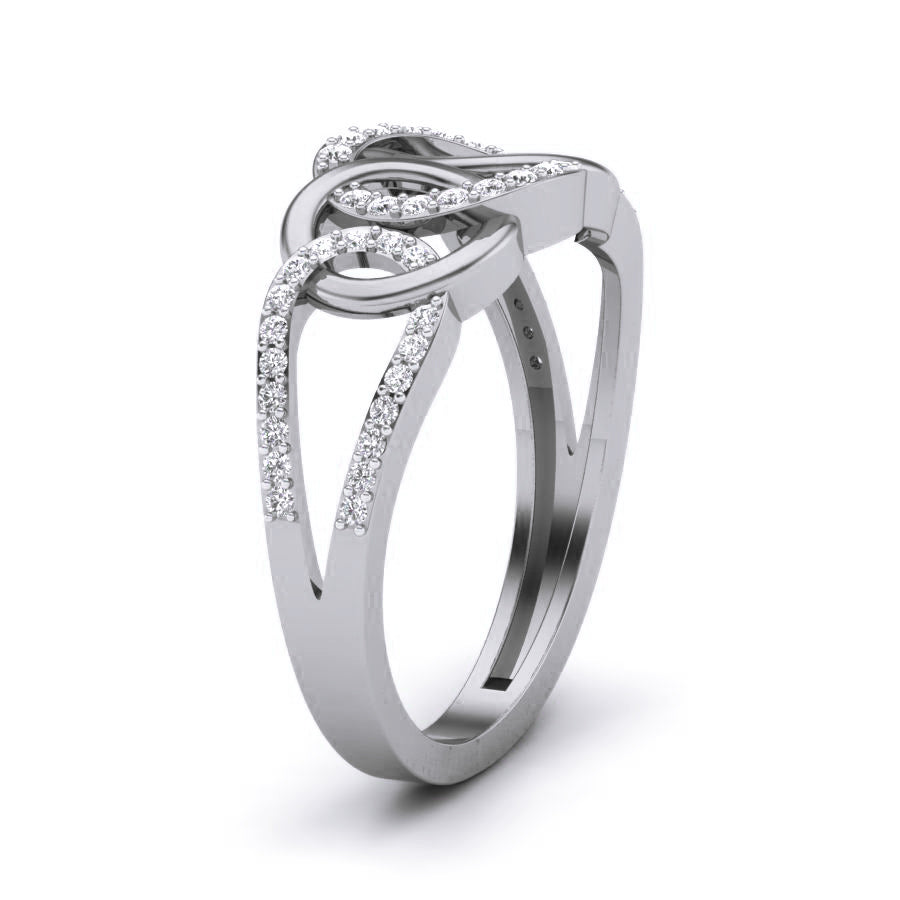 White Gold Ring