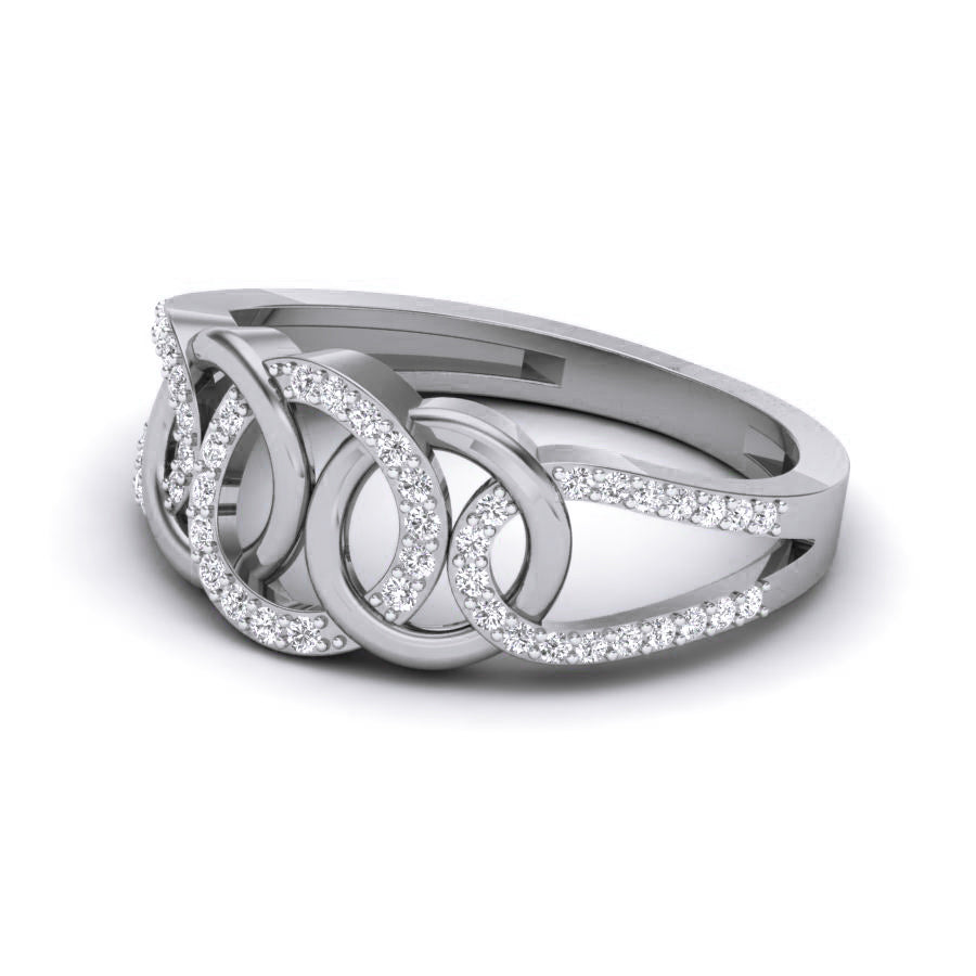 White Gold Ring