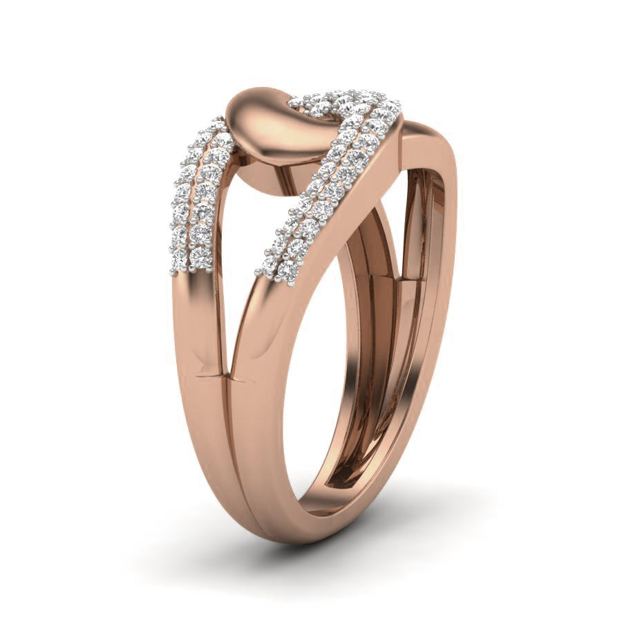 Rose Gold Ring