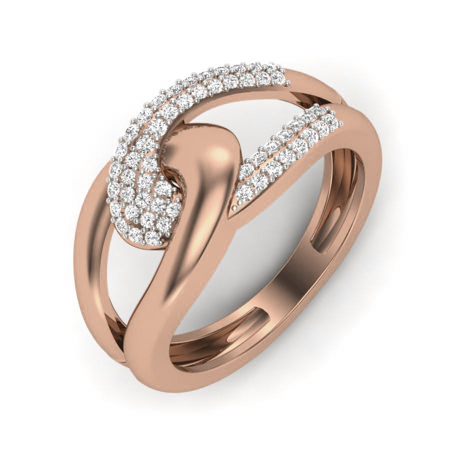 Rose Gold Ring