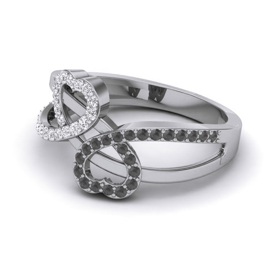 White Gold Ring