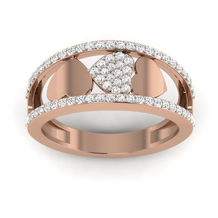 Rose Gold Ring