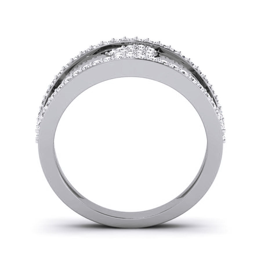 White Gold Ring