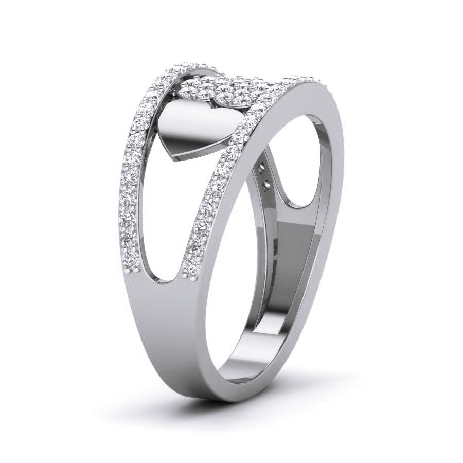 White Gold Ring