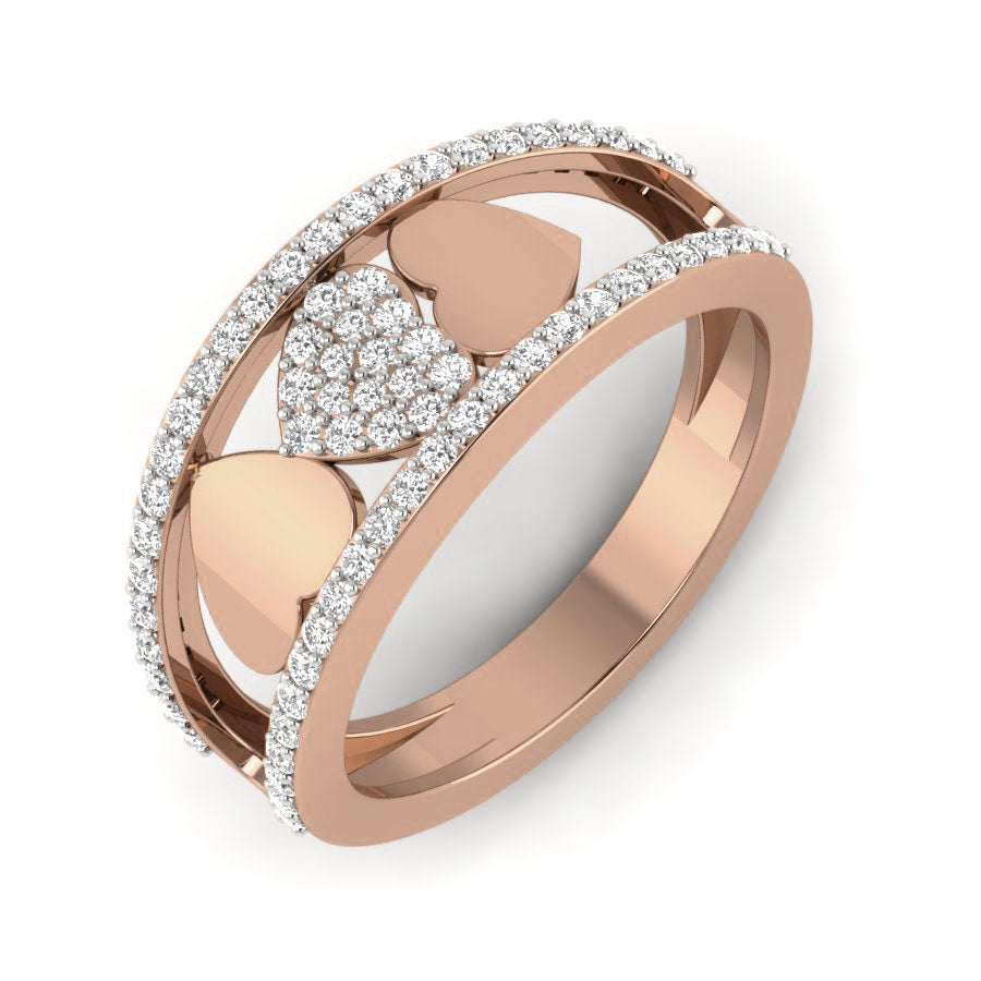 Rose Gold Ring