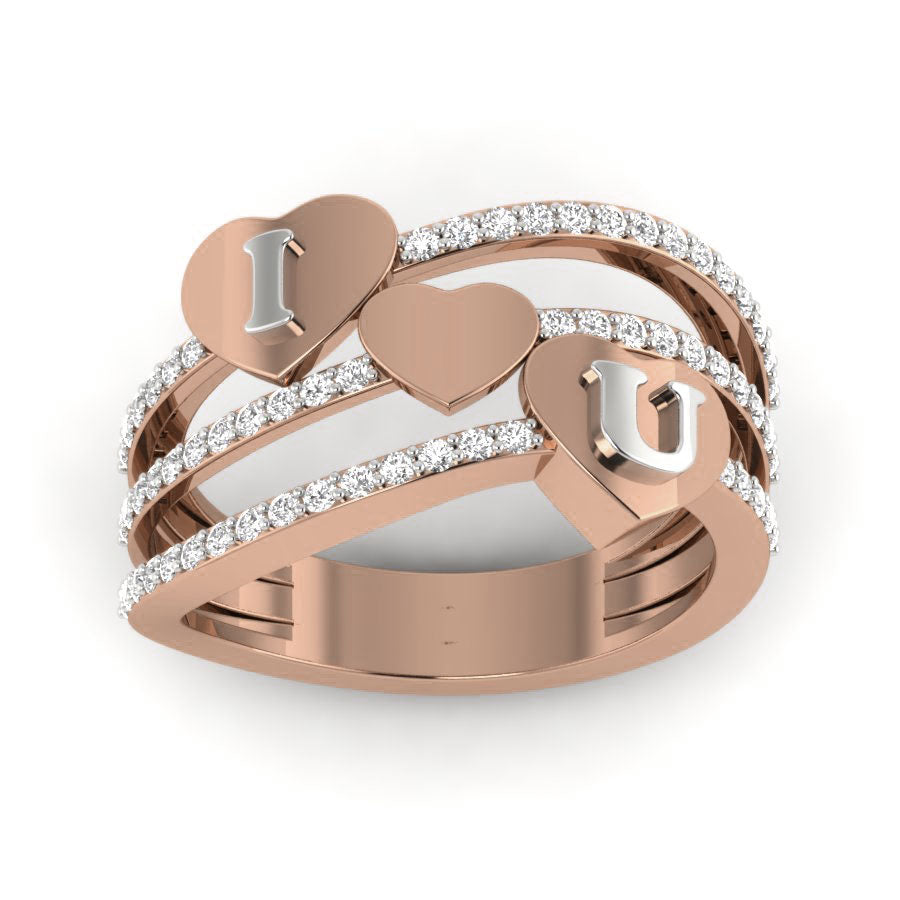 Rose Gold Ring