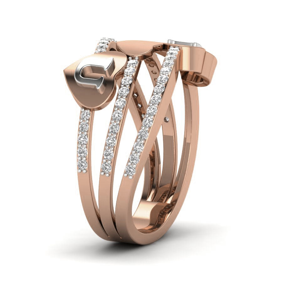 Rose Gold Ring