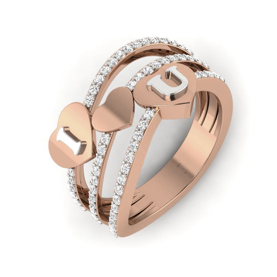 Rose Gold Ring