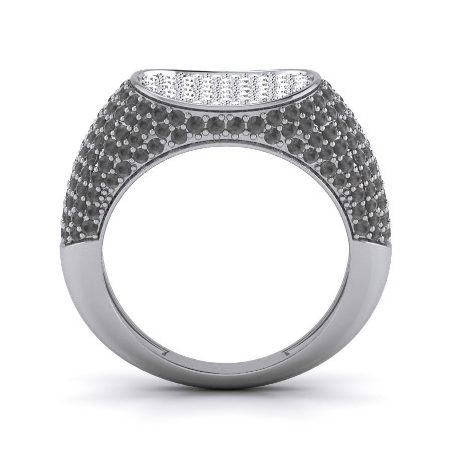 White Gold Ring