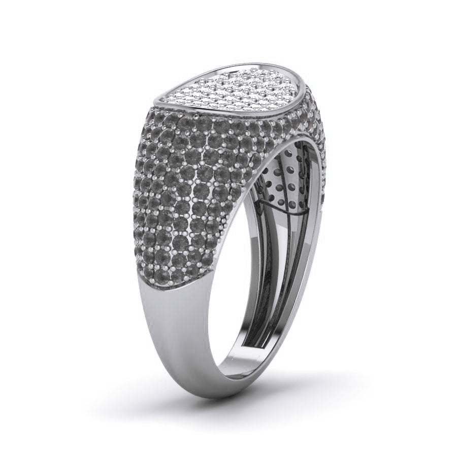 White Gold Ring