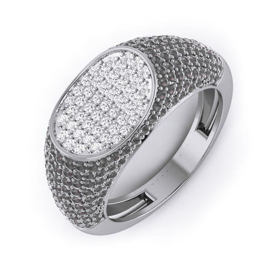 White Gold Ring