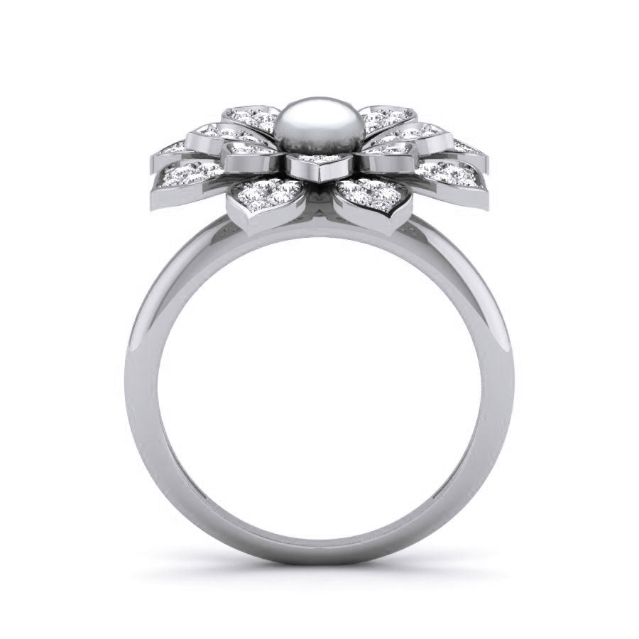White Gold Ring