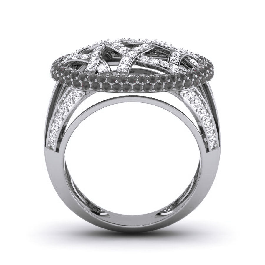 White Gold Ring