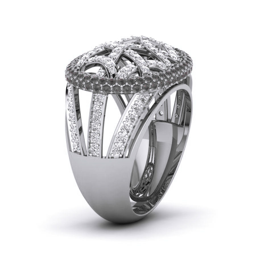 White Gold Ring