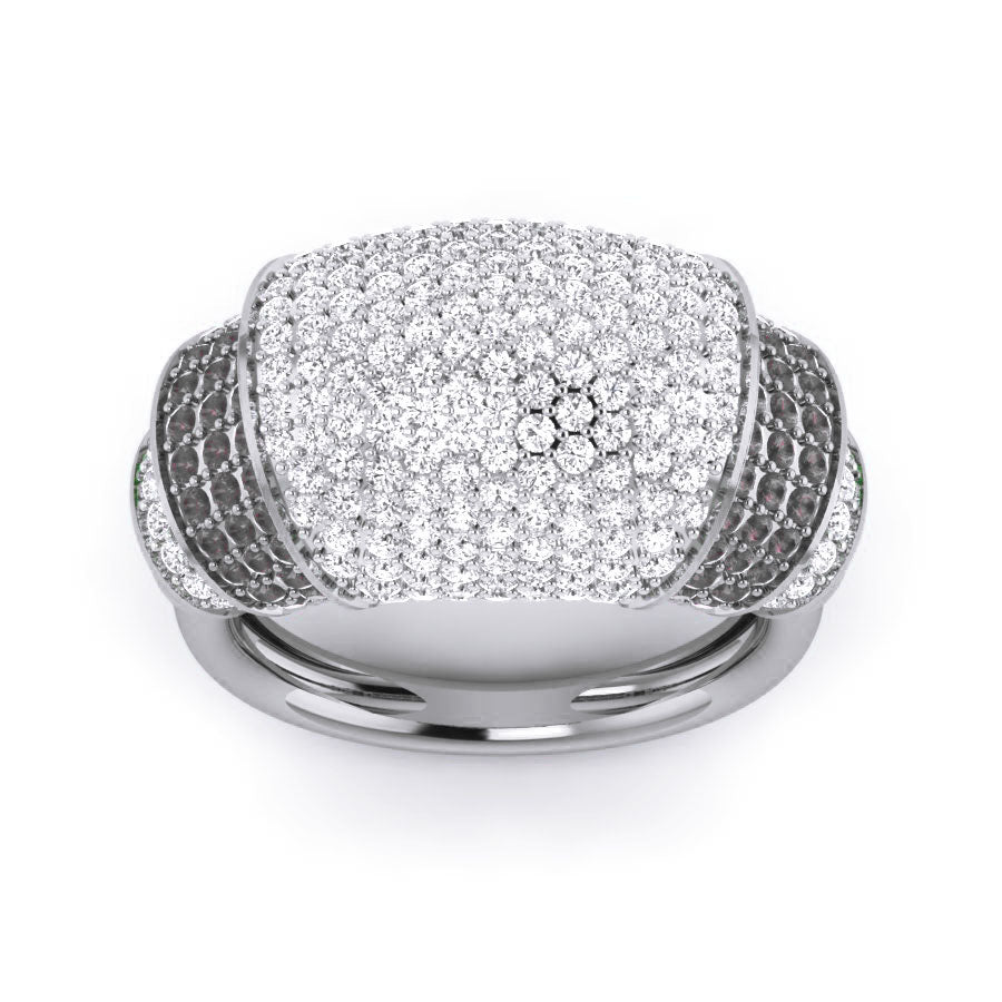 White Gold Ring