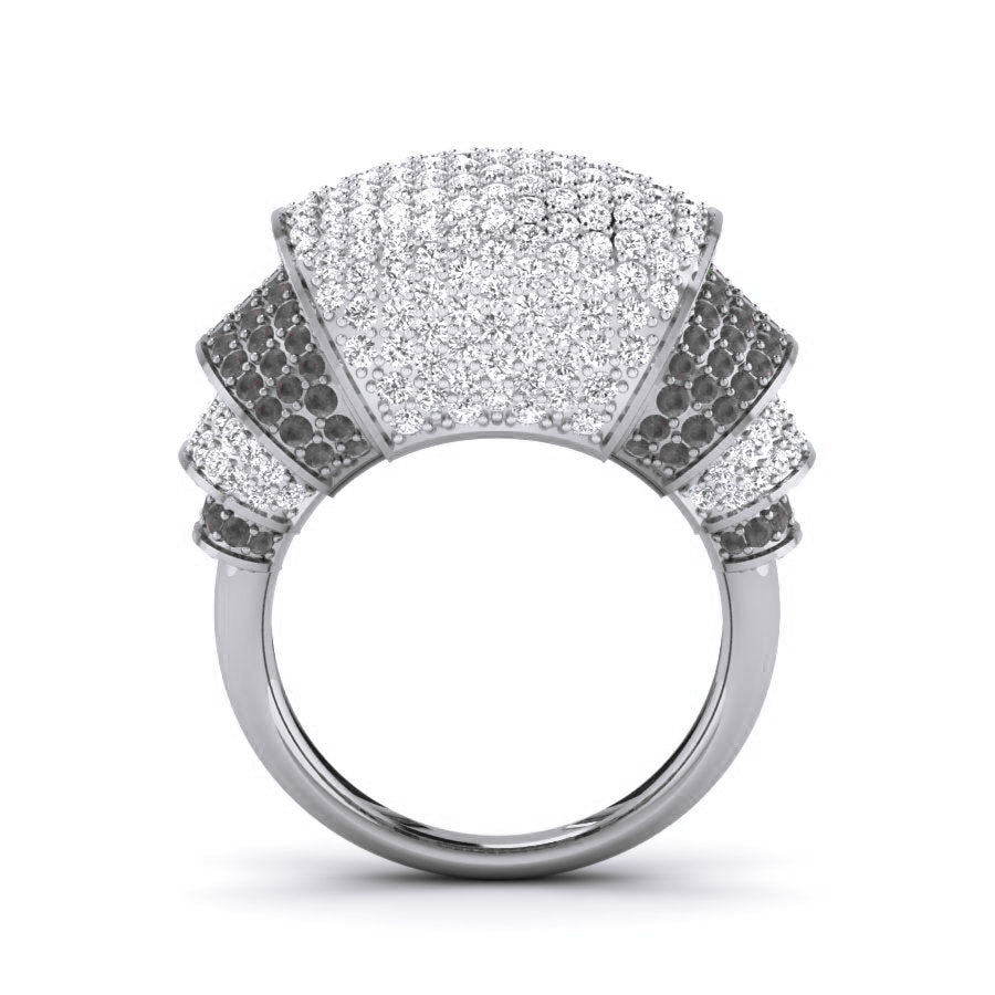 White Gold Ring