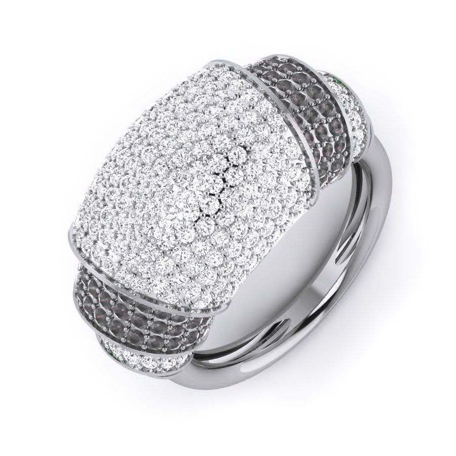 White Gold Ring