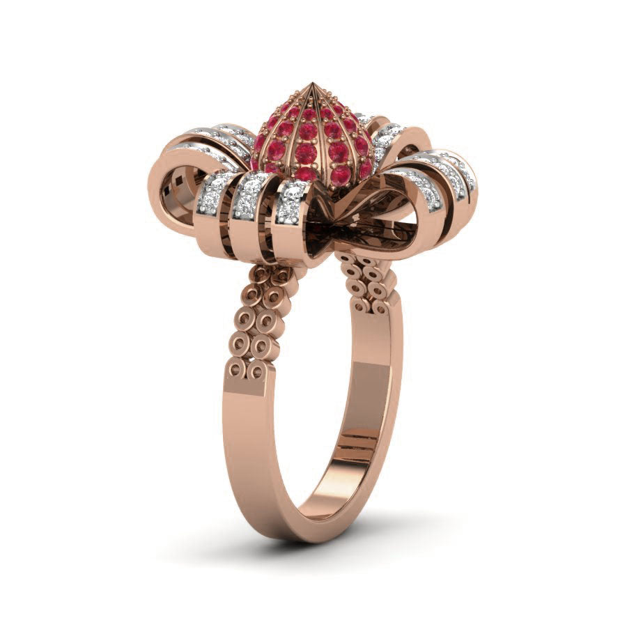 Rose Gold Ring