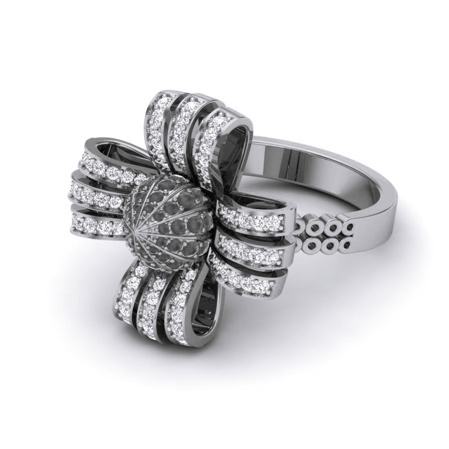 White Gold Ring
