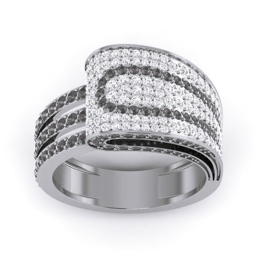 White Gold Ring