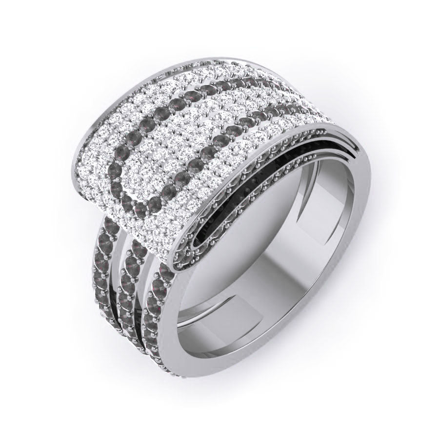 White Gold Ring