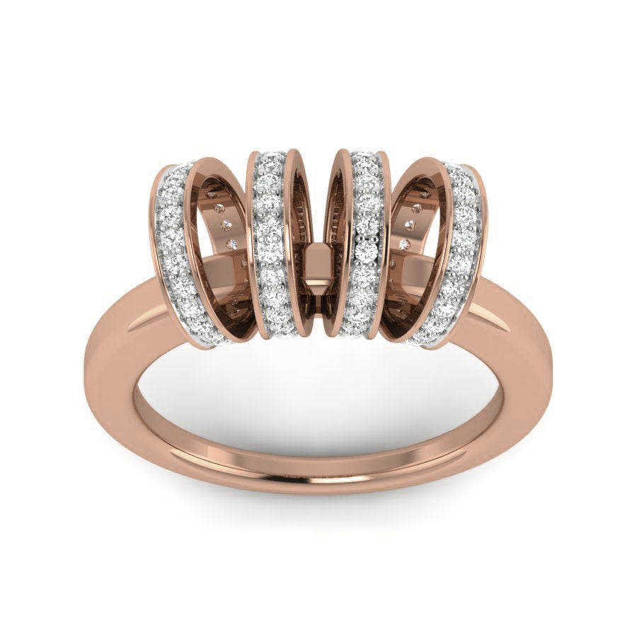 Rose Gold Ring