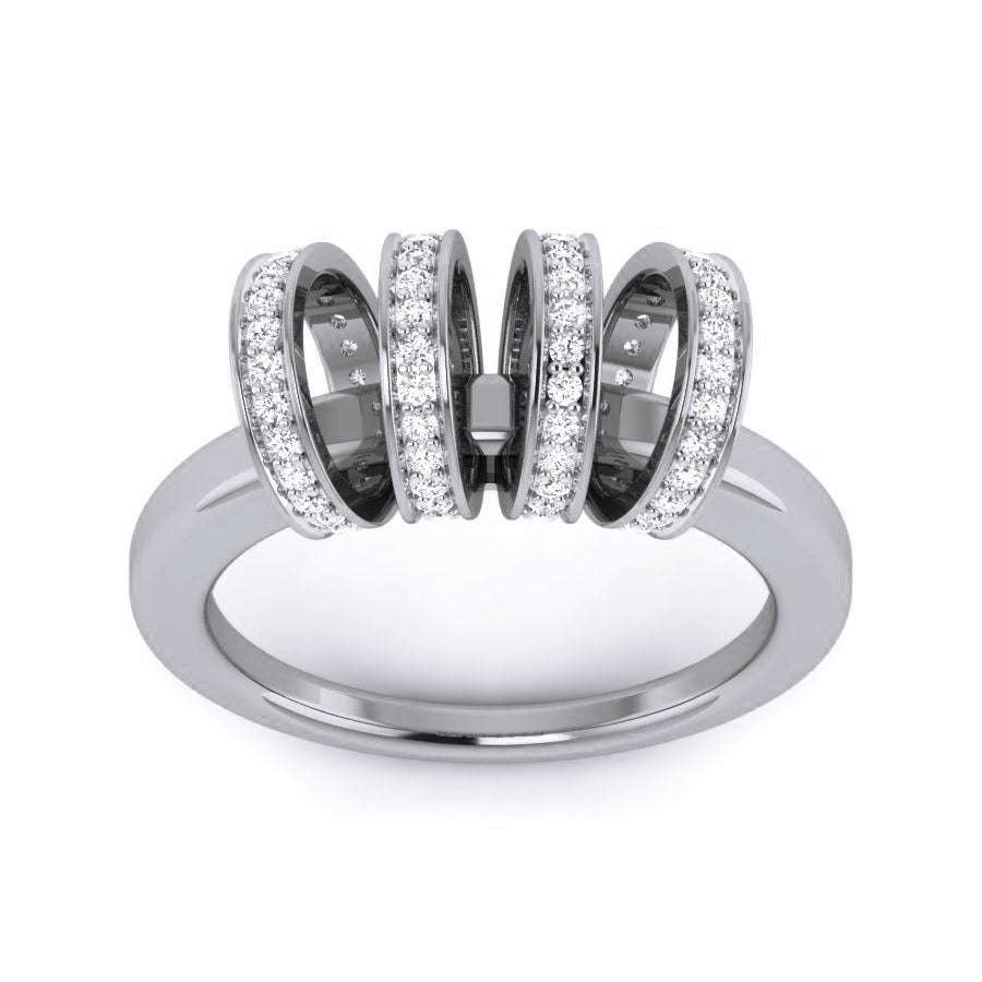 White Gold Ring