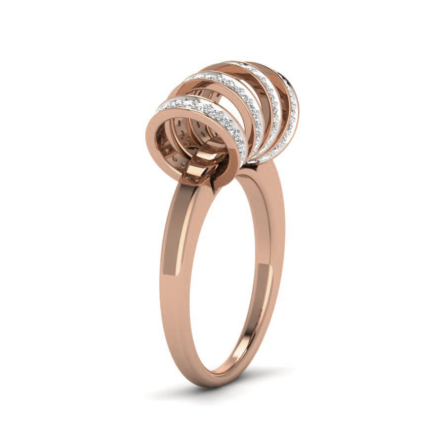 Rose Gold Ring