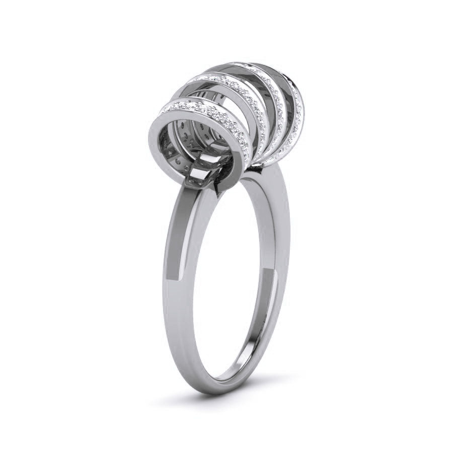 White Gold Ring